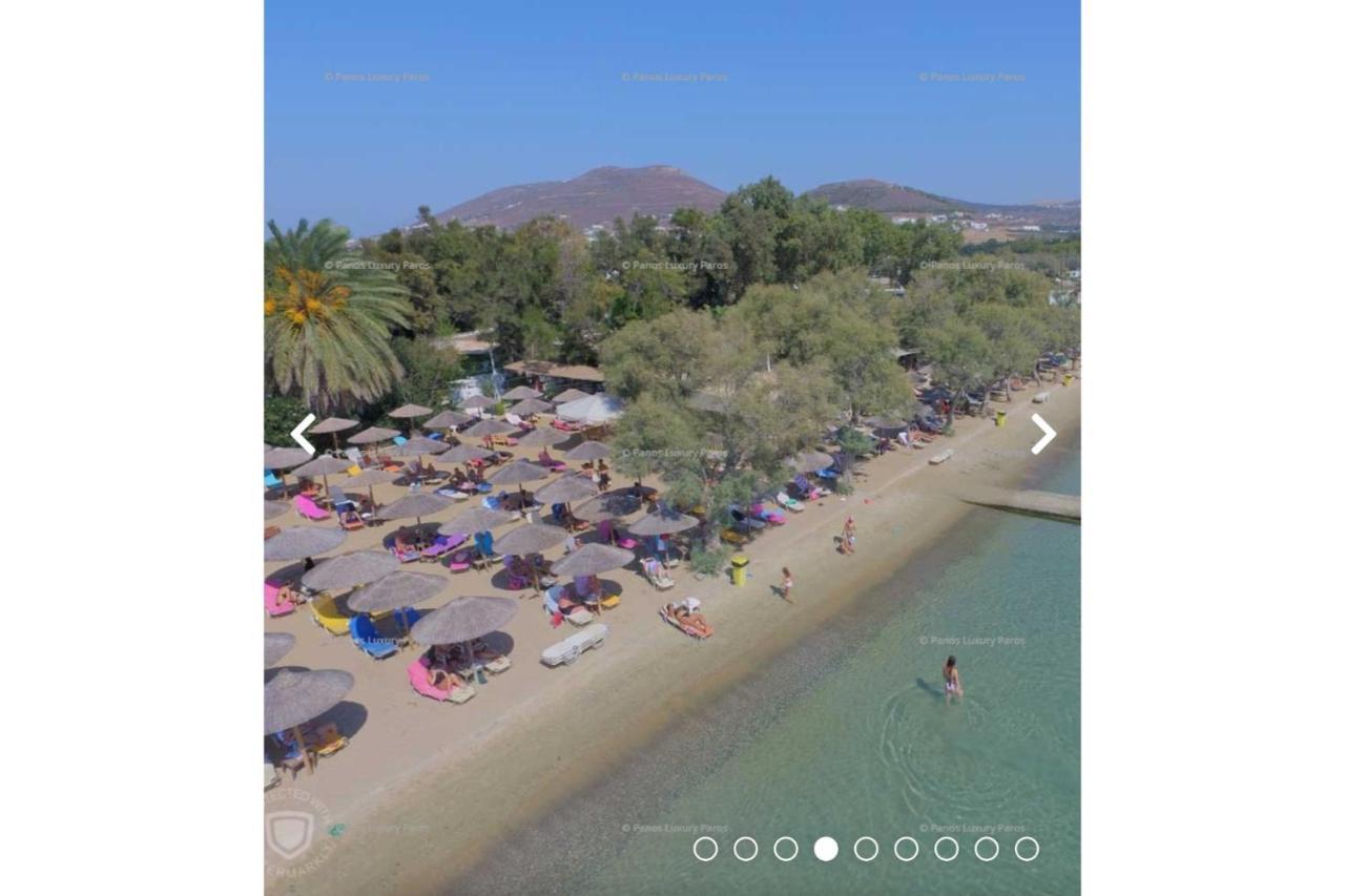 Livadia Seaside Studios 6 Páros Exteriör bild