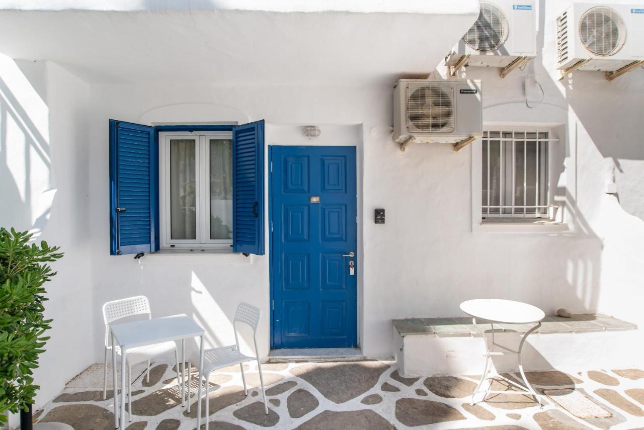 Livadia Seaside Studios 6 Páros Exteriör bild