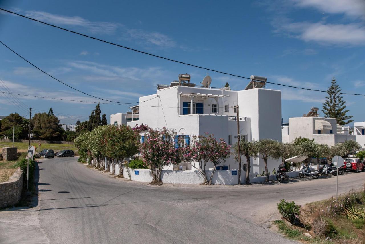 Livadia Seaside Studios 6 Páros Exteriör bild