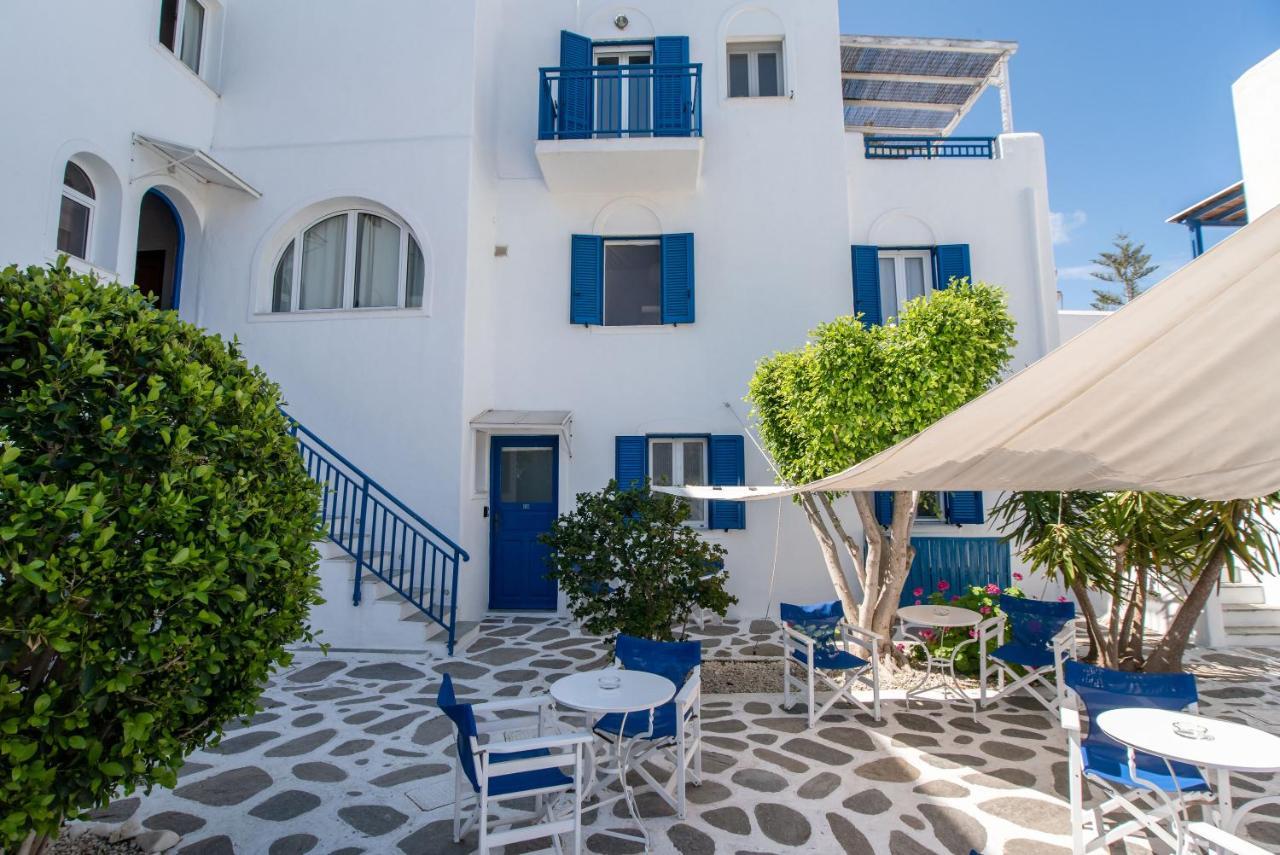 Livadia Seaside Studios 6 Páros Exteriör bild